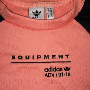 Adidas EQUIPMENT ADV / 91 - 18 pull over jacket